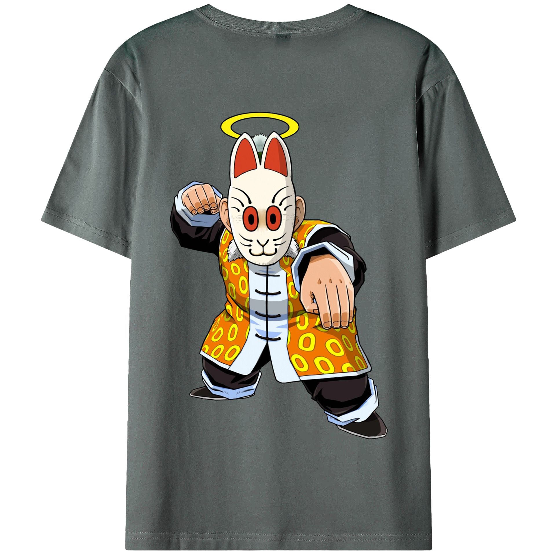（画像用） ドラゴンボール DRAGON BALL 綿100％半袖Tシャツ（背面プリント）